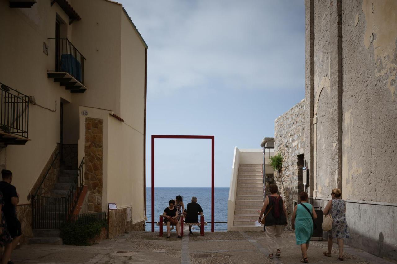 Bastione Apartment Cefalu Luaran gambar