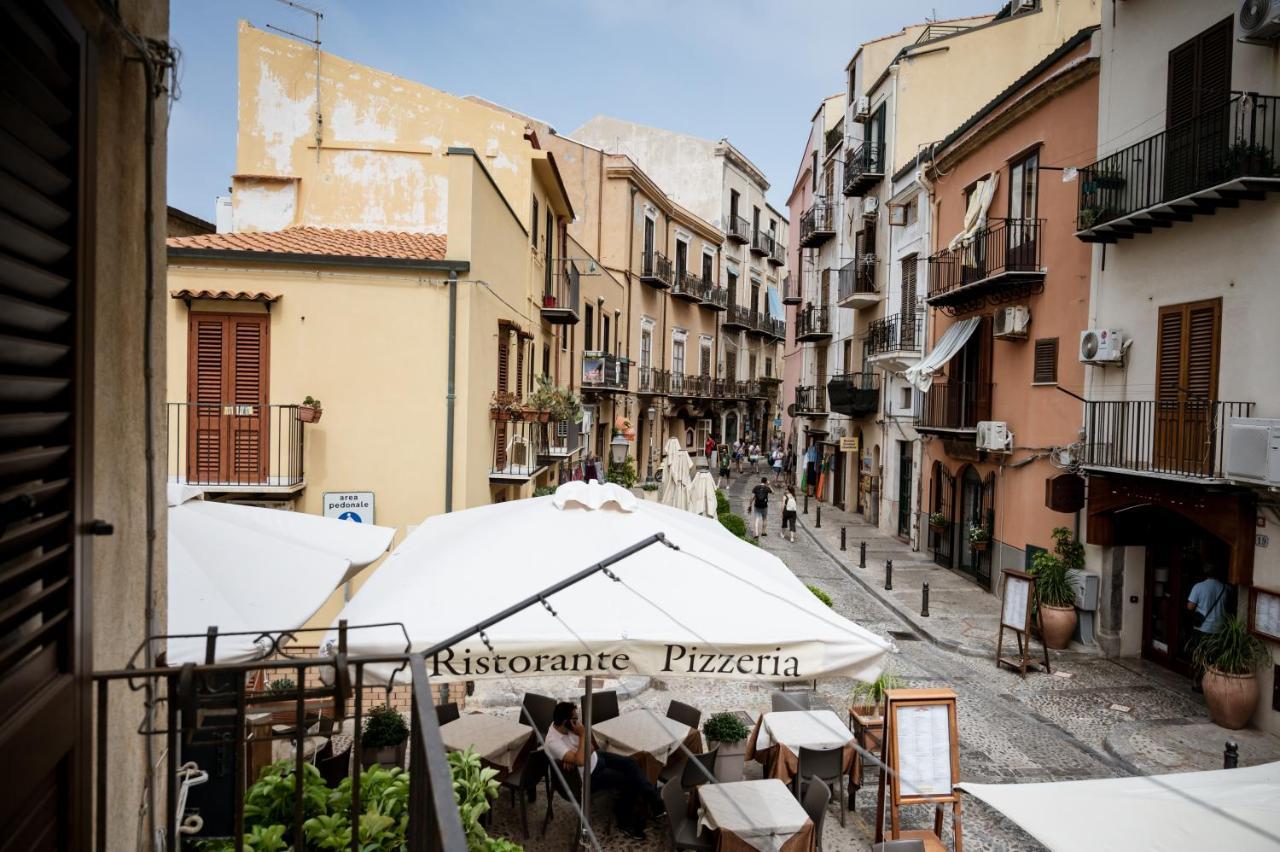 Bastione Apartment Cefalu Luaran gambar