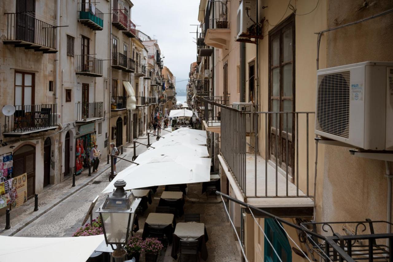 Bastione Apartment Cefalu Luaran gambar